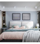 Abigali Oprawa natynkowa 18W CRI90+ 120° Biała WW