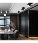 Abigali Oprawa natynkowa 18W CRI90+ 120° Biała WW