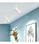 Spotlight ceiling lamps - Abigali 12W 3000K CRI90+ 24st White Dimmable Ceiling Luminaire - product 3