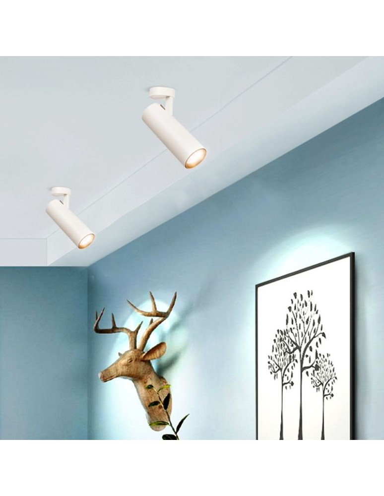 Spotlight ceiling lamps - Abigali 12W 3000K CRI90+ 24st White Dimmable Ceiling Luminaire - product kolory-swiatla.pl 3