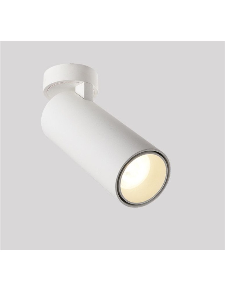 Spotlight ceiling lamps - Abigali 12W 3000K CRI90+ 24st White Dimmable Ceiling Luminaire - product kolory-swiatla.pl 7