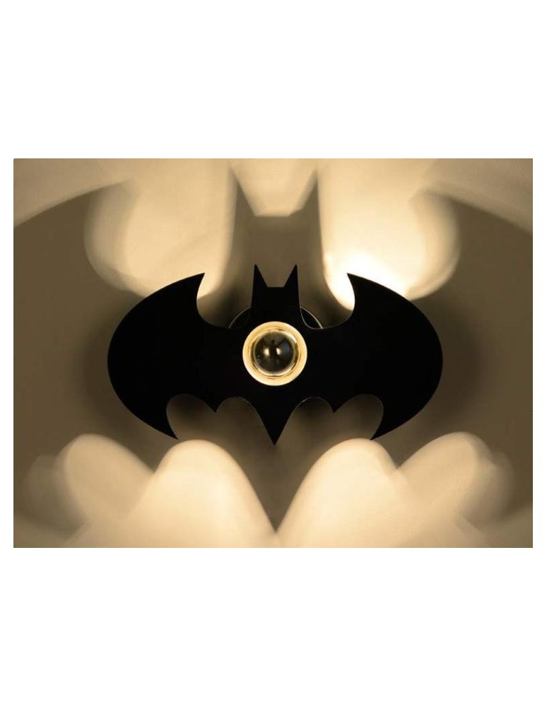 Abigali Lampa ścienna Nietoperz Batman Abigali Lampa ścienna Nietoperz Batman