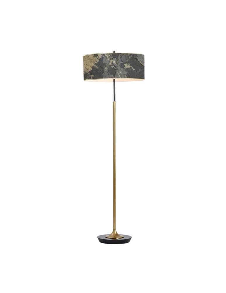 Abigali Lampa podłogowa 6629 Marble Stone 601B 38 x 153 cm