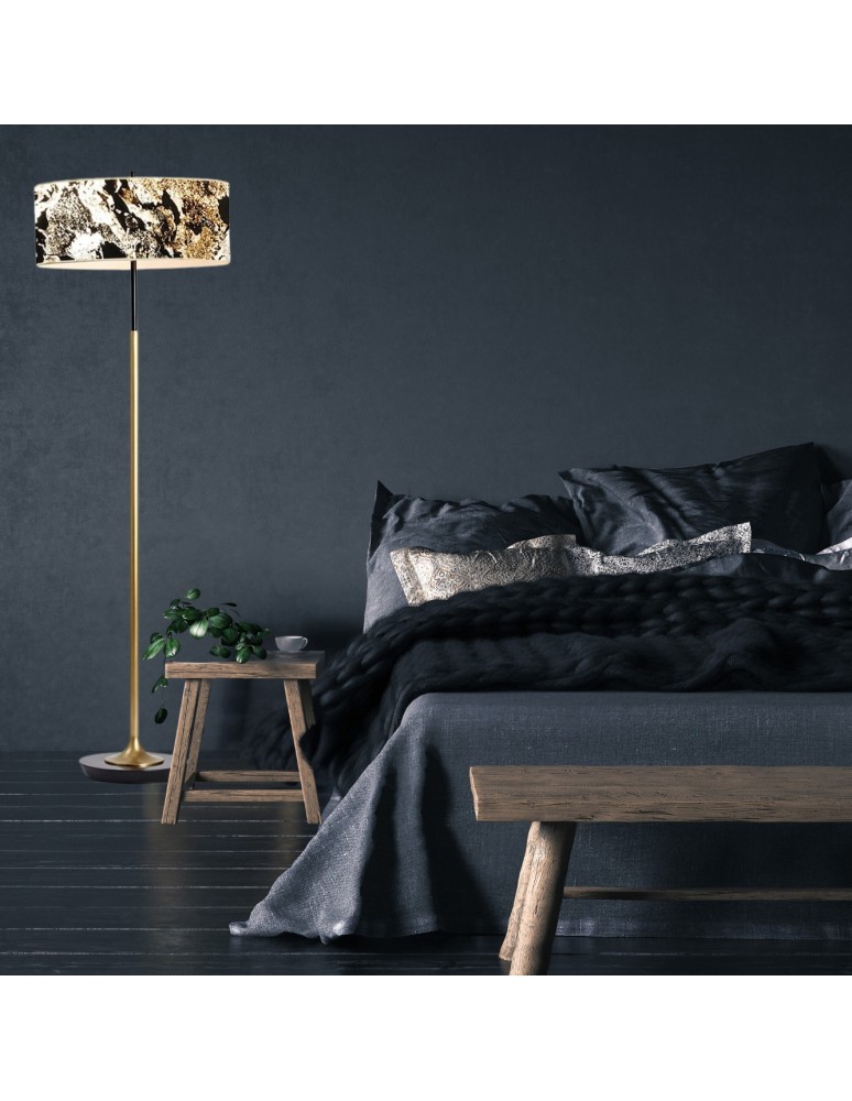 Abigali Lampa podłogowa 6629 Marble Stone 601B 38 x 153 cm