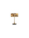 Abigali Table Lamp 6630 Marble Stone 601B E27 36 x 55 cm
