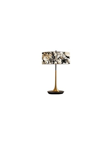 Abigali Table Lamp 6630 Marble Stone 601B E27 36 x 55 cm - product 2