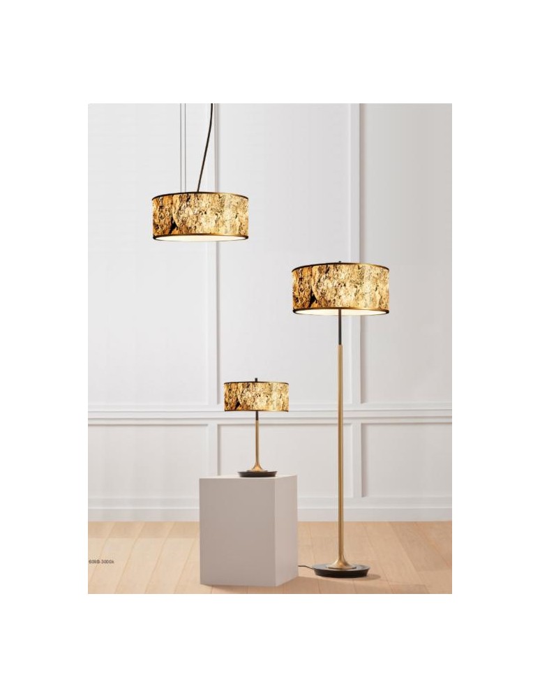 Abigali Lampa stołowa 6630 Marble Stone 601B E27 36 x 55 cm