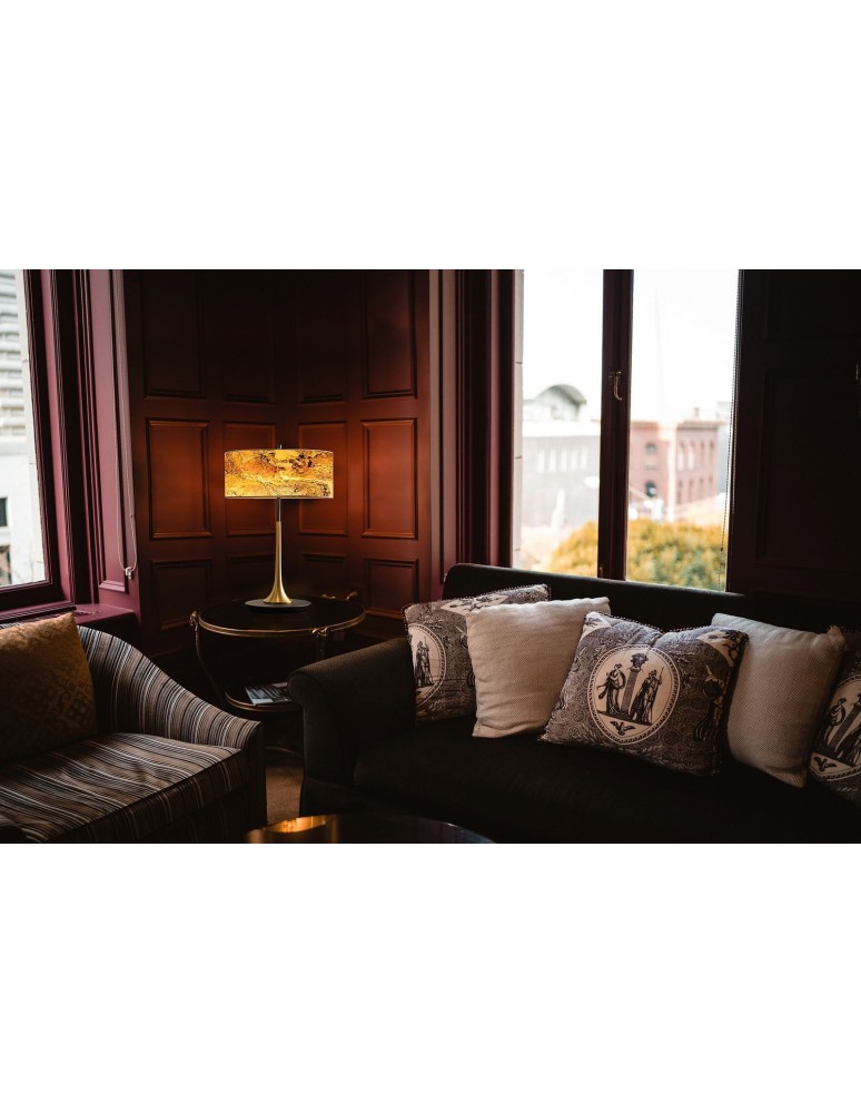 Abigali Lampa stołowa 6630 Marble Stone 601B E27 36 x 55 cm