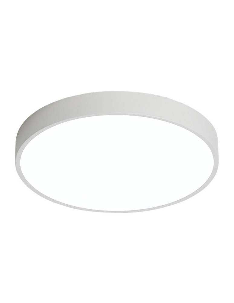 LED ceiling lamps - Abigali LED Plafon round white 300*50mm 20W 3000K - product kolory-swiatla.pl 1