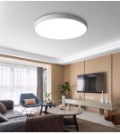 Abigali Plafon LED okrągły biały 300*50mm 20W 3000K