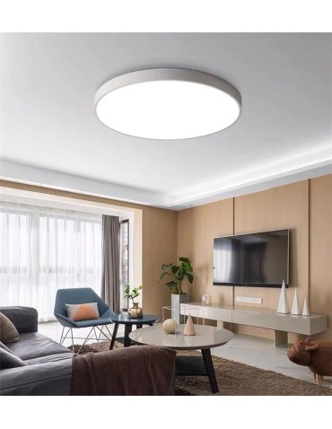 Abigali LED Plafon round white 300*50mm 20W 3000K - product 2