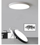 Abigali Plafon LED okrągły biały 300*50mm 20W 3000K