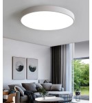 Abigali Plafon LED okrągły biały 300*50mm 20W 3000K