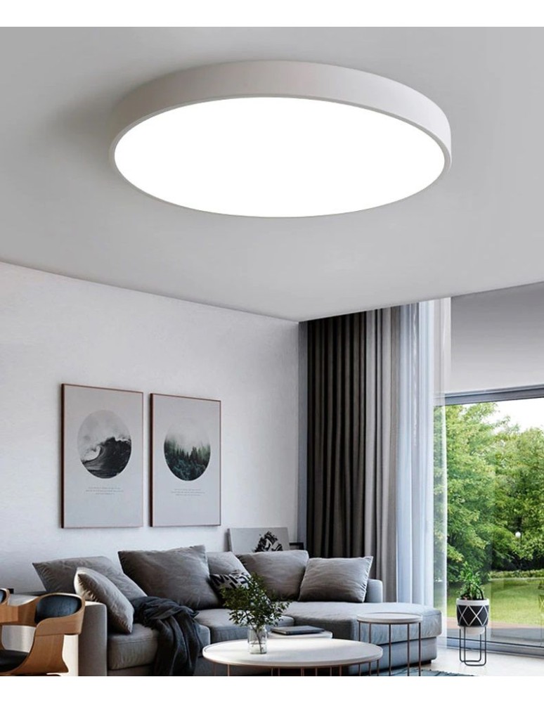 Abigali Plafon LED okrągły biały 300*50mm 20W 3000K