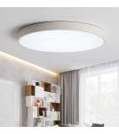 LED ceiling lamps - Abigali LED Plafon round white 300*50mm 20W 3000K - product 7