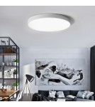 LED ceiling lamps - Abigali LED Plafon round white 300*50mm 20W 3000K - product 9