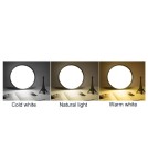 LED ceiling lamps - Abigali LED Plafon round white 300*50mm 20W 3000K - product 10
