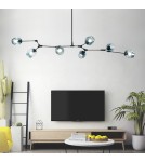 Product categories - Abigali SMOKEY 9xE27 ceiling lamp - product 2