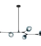 Product categories - Abigali SMOKEY 9xE27 ceiling lamp - product 3
