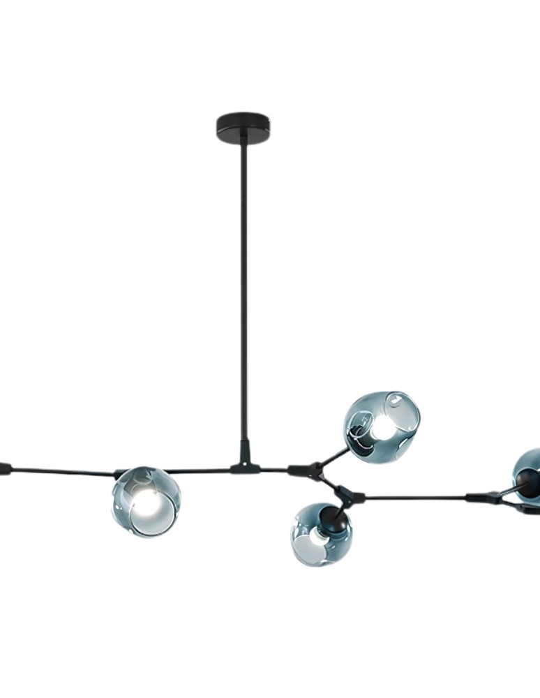 Product categories - Abigali SMOKEY 9xE27 ceiling lamp - product kolory-swiatla.pl 3