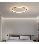 Abigali Plafon LED okrągły 500*45mm 36W - trzy barwy, ściemnialny - Pilot