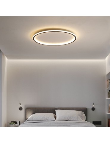 Abigali Plafon LED okrągły 500*45mm 36W - trzy barwy, ściemnialny - Pilot - produkt 2