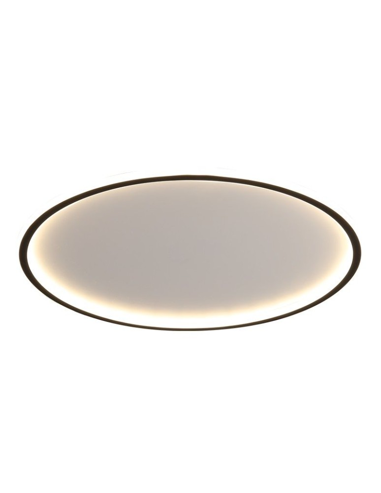 Abigali Plafon LED okrągły 500*45mm 36W - trzy barwy, ściemnialny - Pilot