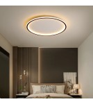 Abigali Plafon LED okrągły 500*45mm 36W - trzy barwy, ściemnialny - Pilot