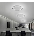 LED ceiling lamps - Abigali LED Plafond Round 500*45mm 36W - three colors, dimmable - Remote Control. - product 6