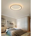 Abigali Plafon LED okrągły 500*45mm 36W - trzy barwy, ściemnialny - Pilot