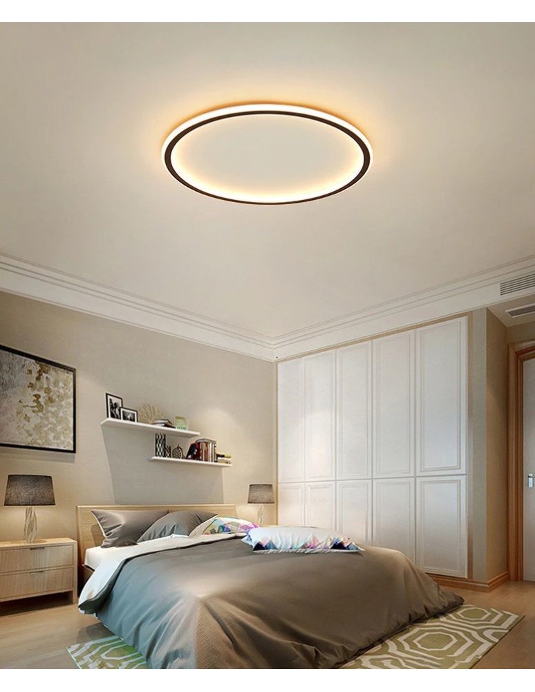 LED ceiling lamps - Abigali LED Plafond Round 500*45mm 36W - three colors, dimmable - Remote Control. - product kolory-swiatla.pl 8