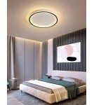 Abigali Plafon LED okrągły 500*45mm 36W - trzy barwy, ściemnialny - Pilot