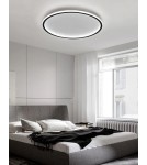 Abigali Plafon LED okrągły 500*45mm 36W - trzy barwy, ściemnialny - Pilot