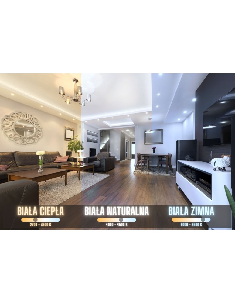 LED ceiling lamps - Abigali LED Plafond Round 500*45mm 36W - three colors, dimmable - Remote Control. - product kolory-swiatla.pl 14