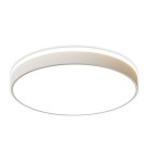 LED ceiling lamps - Abigali LED Plafon round white 600*65mm 60W 3000K - product 1