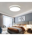 Abigali Plafon LED okrągły biały 600*65mm 60W 3000K