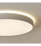 Abigali Plafon LED okrągły biały 600*65mm 60W 3000K