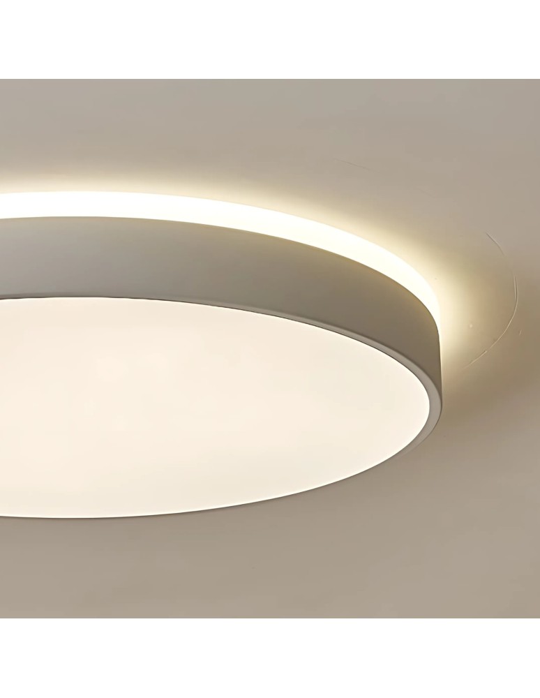 Abigali Plafon LED okrągły biały 600*65mm 60W 3000K