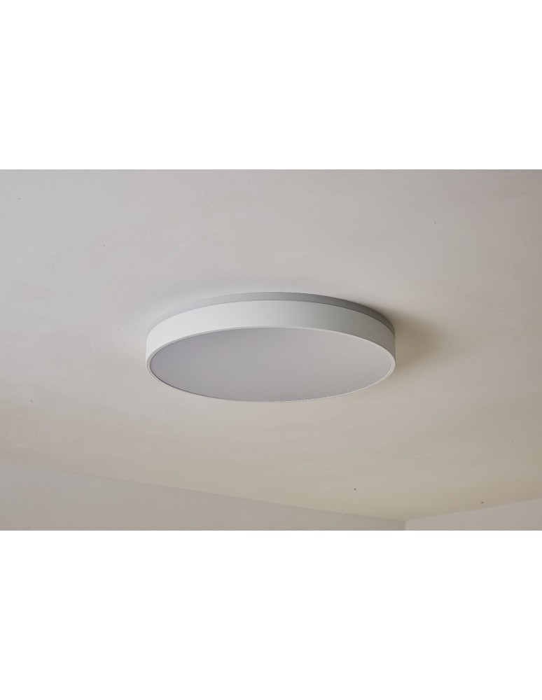 Abigali Plafon LED okrągły biały 600*65mm 60W 3000K