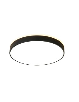 Abigali Plafon LED okrągły czarny 600*65mm 60W 3000K