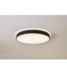 Abigali Plafon LED okrągły czarny 600*65mm 60W 3000K
