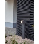 Standing garden lamps - Lutec CUBA Standing LED Gray 7193802118 - product 6