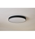 Abigali Plafon LED okrągły czarny 600*65mm 60W 3000K
