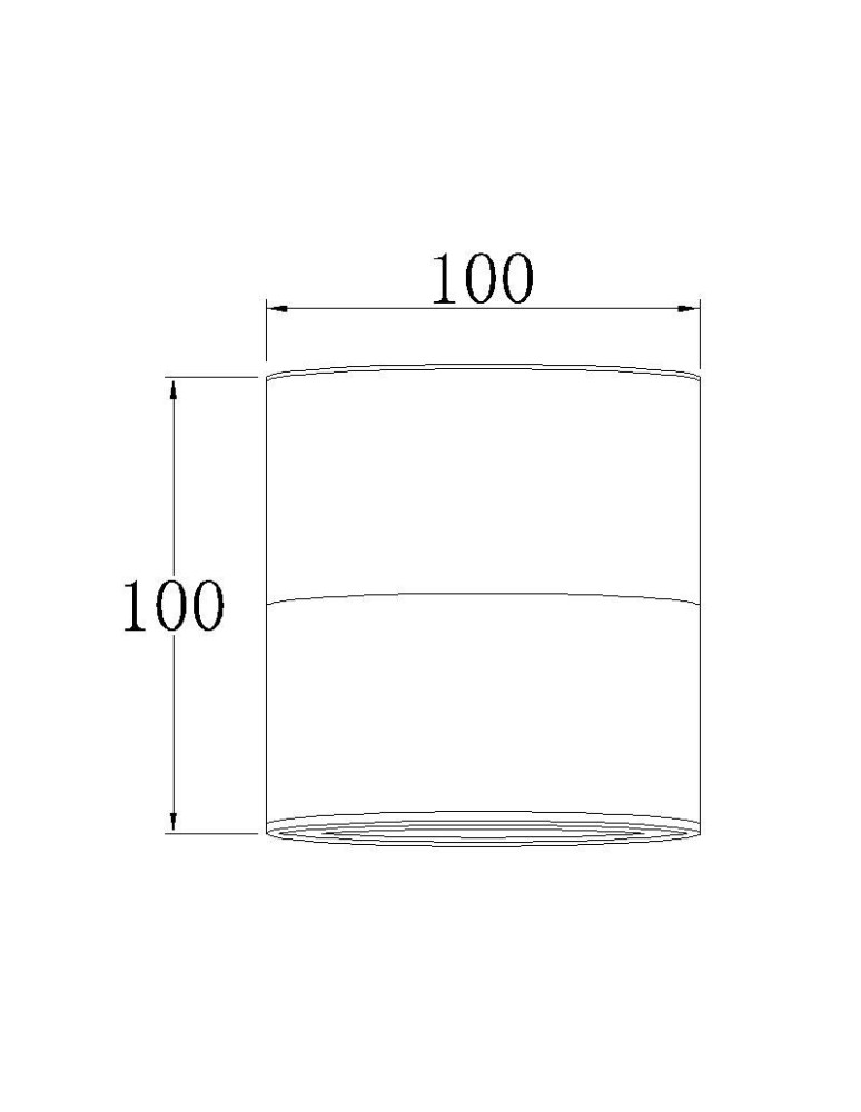 Product categories - Abigali surface-mounted luminaire CRI90+ 20° 12W WW dimmable - product kolory-swiatla.pl 11