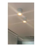 Abigali Oprawa natynkowa CRI90+ 20° 12W WW ściemnialna