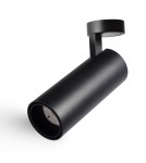 Spotlight ceiling lamps - Abigali 12W 3000K CRI90+ 24st Black Dimmable Ceiling Luminaire - product 1