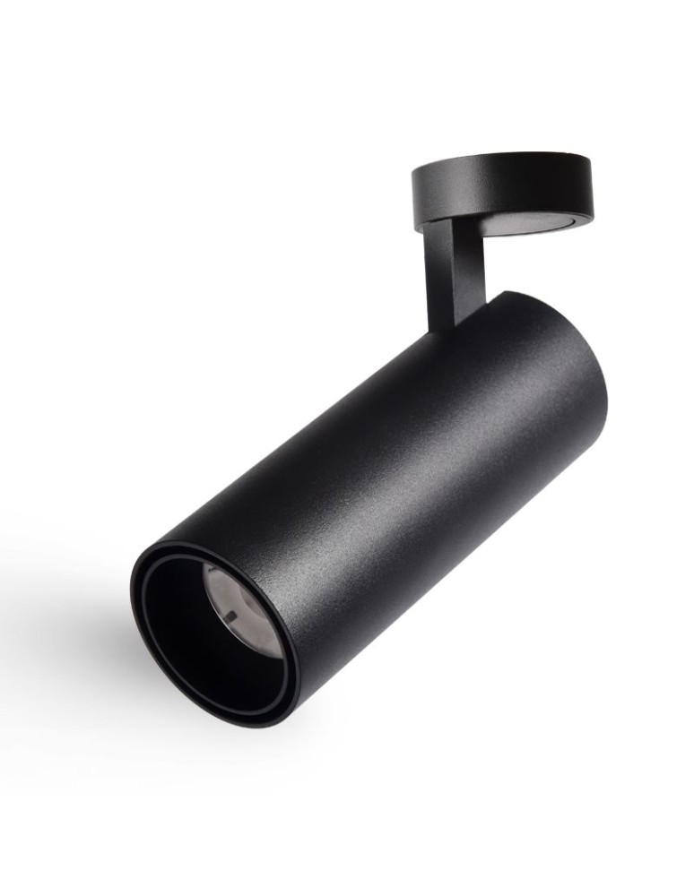 Abigali Oprawa nastropowa 12W 3000K CRI90+ 24st Czarna Ściemnialna