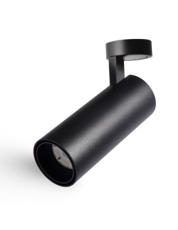 Abigali Oprawa nastropowa 12W 3000K CRI90+ 24st Czarna Ściemnialna