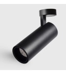 Abigali Oprawa nastropowa 12W 3000K CRI90+ 24st Czarna Ściemnialna