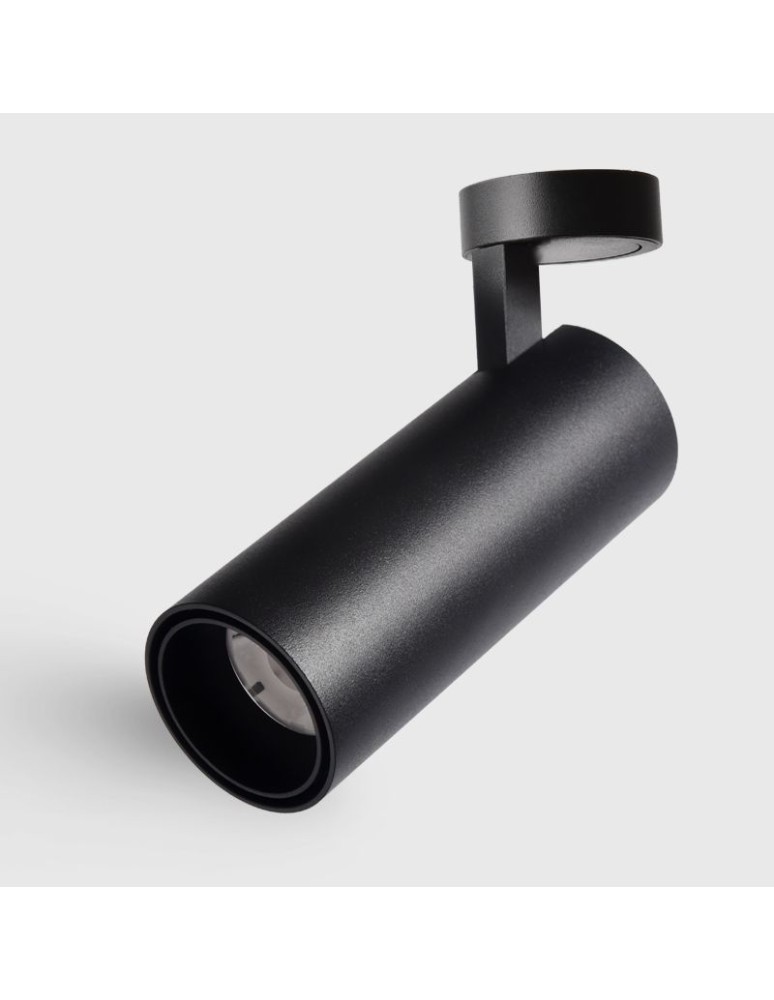 Spotlight ceiling lamps - Abigali 12W 3000K CRI90+ 24st Black Dimmable Ceiling Luminaire - product kolory-swiatla.pl 3